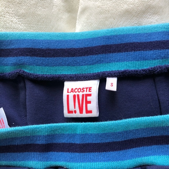 Blue Lacoste Mini Skirt - Picture 4 of 4